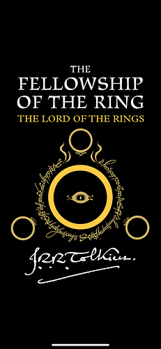 The Fellowship of the Ring by J.R.R. Tolkien