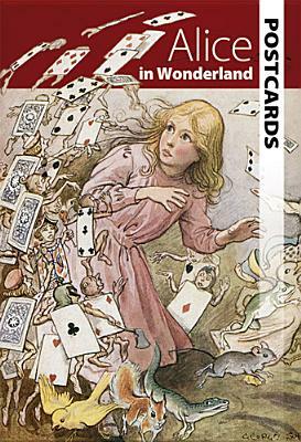 Alice in Wonderland Postcards by Dover