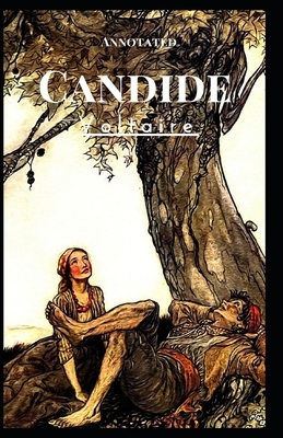 Candide Annotated illustrated by Voltaire