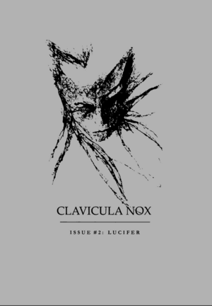 Clavicula Nox -II-  Lucifer by Sinister Alliance of the Swords of Satan, Frater Seti (MLO), Vexior 218, Von Sanngetall, Jeremy Christner, Johannes Nefastos, Archaelus Baron