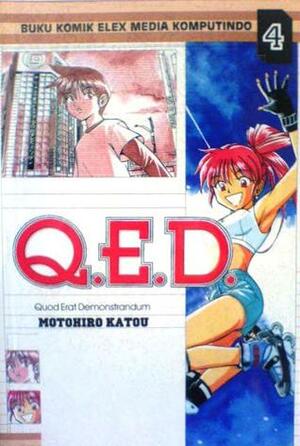 Q.E.D. (Quod Erat Demonstrandum) Vol. 4 by Motohiro Katou