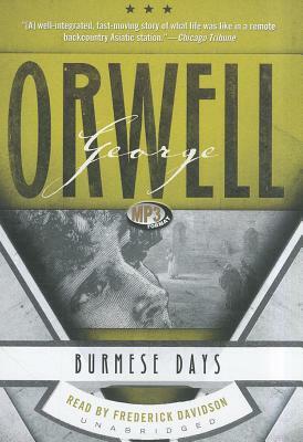 Burmese Days by George Orwell