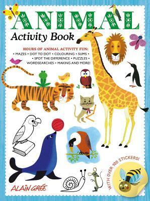 Animal Activity Book by 