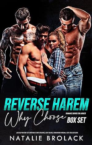 Reverse-Harem Romance Books for Adults by Natalie Brolack, Natalie Brolack