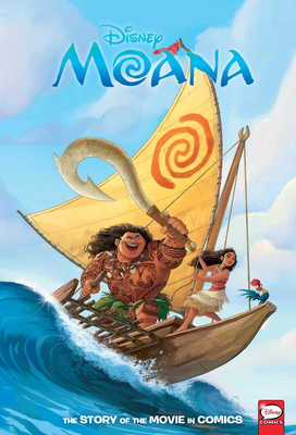 Disney Moana: The Story of the Movie in Comics by Alessandro Ferrari