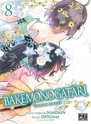 Bakemonogatari, Tome 8 édition limité by Oh! Great, NISIOISIN