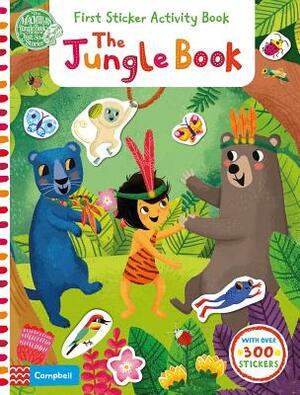The Jungle Book: First Sticker Activity Book by 