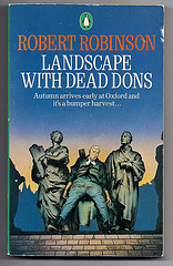 Landscape with Dead Dons by Robert Robinson