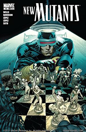 New Mutants #10 by Zeb Wells