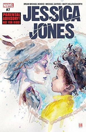 Jessica Jones #7 by Brian Michael Bendis, Michael Gaydos, David W. Mack