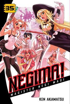 Negima! 35: Magister Negi Magi by Ken Akamatsu