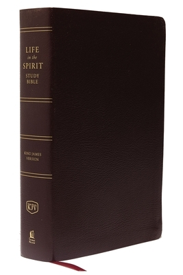 Life in the Spirit Study Bible-KJV by Thomas Nelson