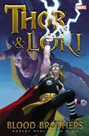 Thor & Loki: Blood Brothers by Robert Rodi, Esad Ribić