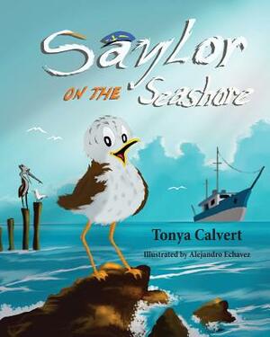 Saylor on the Seashore by Tonya Calvert