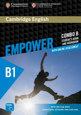 Cambridge English Empower Pre-Intermediate Combo B with Online Assessment by Craig Thaine, Adrian Doff, Herbert Puchta
