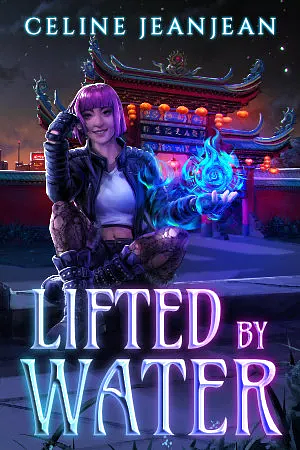 Lifted by Water by Celine Jeanjean