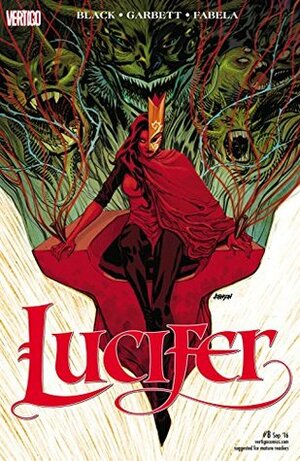 Lucifer (2015-) #8 by Holly Black, Lee Garbett