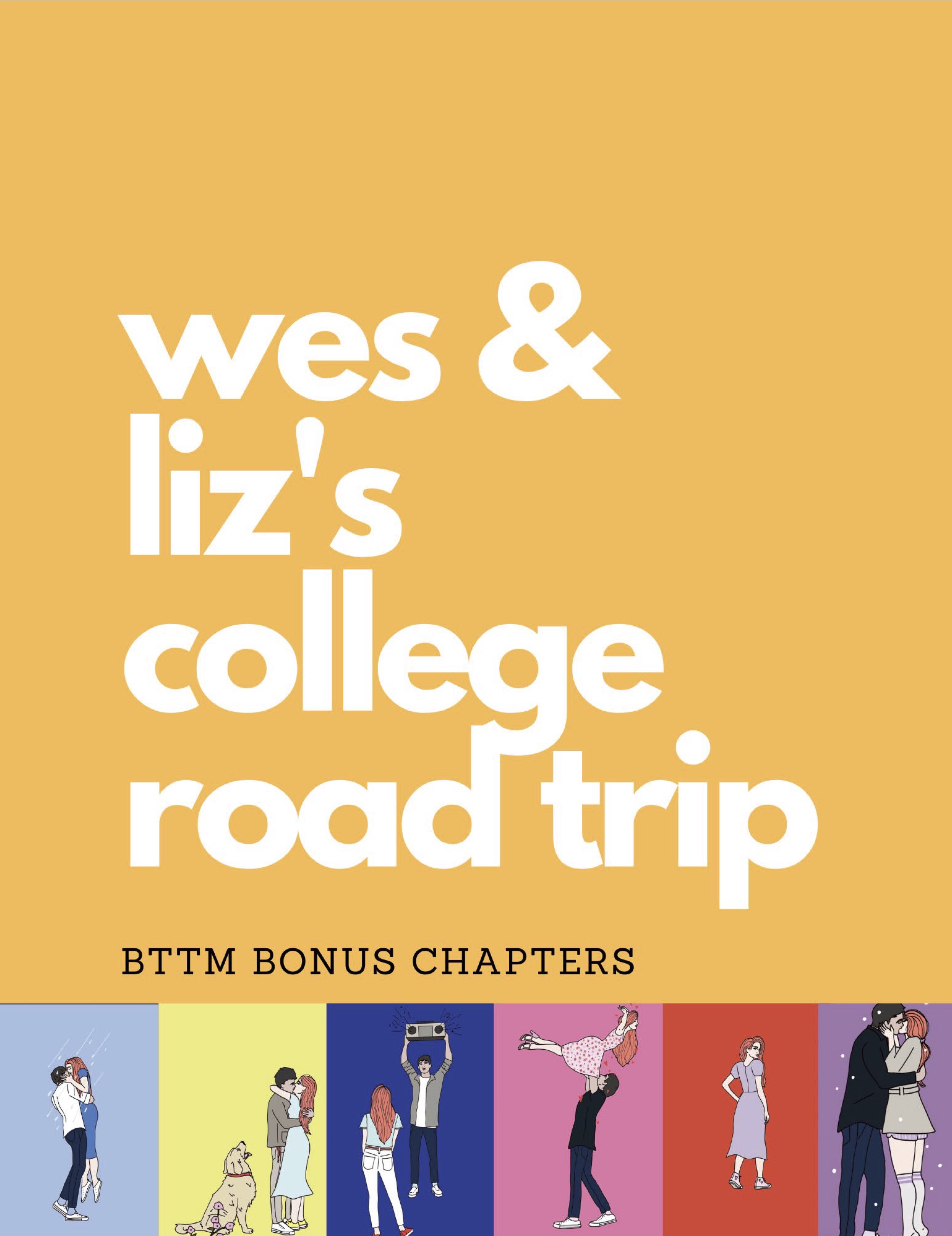 Wes & Liz's College Road Trip by Lynn Painter | The StoryGraph