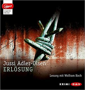 Erlösung: Lesung mit Wolfram Koch by Jussi Adler-Olsen