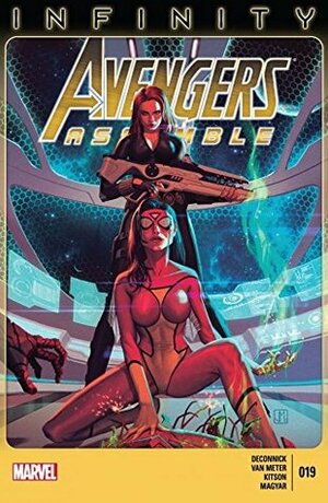 Avengers Assemble #19 by Jorge Molina, Barry Kitson, Kelly Sue DeConnick