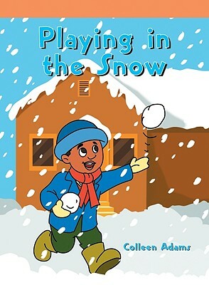 Playing in the Snow by Colleen Adams