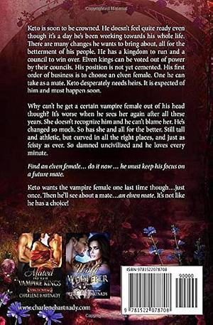 Wanted By the Elven King by Charlene Hartnady, Charlene Hartnady
