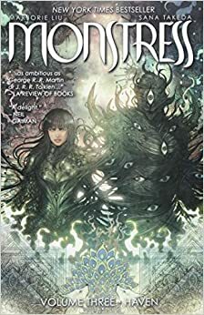 Monstressa, Tom 3: Przystań by Marjorie M. Liu