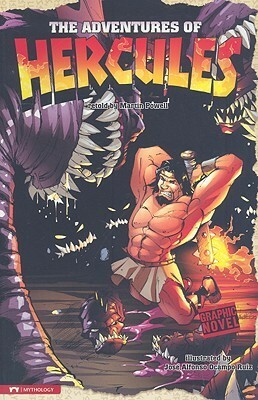The Adventures of Hercules by José Alfonso Ocampo Ruiz, Jorge González, Martin Powell