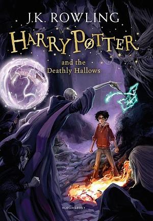 Harry Potter and the deathly hallows  by J.K. Rowling