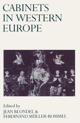 Cabinets in Western Europe by Ferdinand Muller-Rommel, Jean Blondel