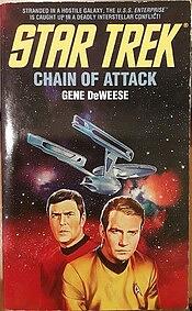Chain of Attack by Gene DeWeese