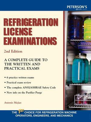 Refrig Licens Exam by Arco, Antonio Mejias