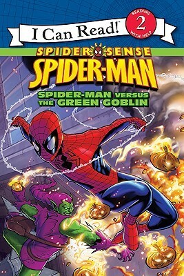 Spider Sense Spider-Man: Spider-Man versus the Green Goblin by Jeremy Roberts, Susan Hill, Andie Tong