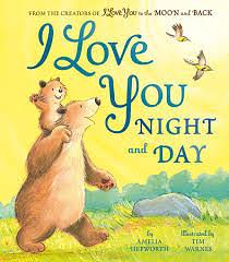 I Love You Forever and a Day by Amelia Hepworth