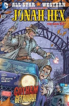 All Star Western #22 by Jimmy Palmiotti, Justin Gray