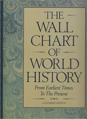 The Wall Chart of World History: From Earliest Times To The Present by Edward Hull