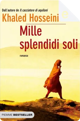 Mille splendidi soli by Khaled Hosseini