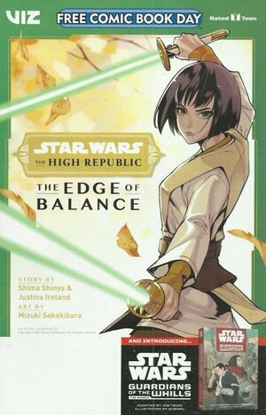 Star Wars: The High Republic – The Edge of Balance/Guardian of the Whills by Shima Shinya