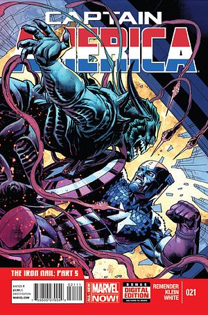 Captain America #21 by Rick Remender