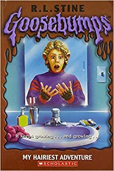 Apua, muutun karvaturriksi! by R.L. Stine