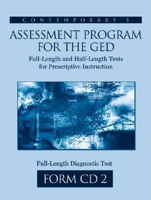 Assessment Program for the Ged: Full-Length Form Cd2 by Contemporary