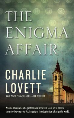 The Enigma Affair by Charlie Lovett