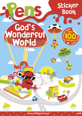 Pens Sticker Book: God's Wonderful World by 