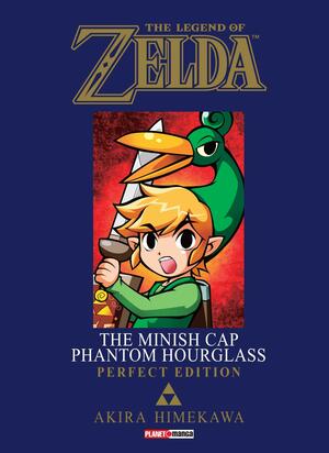 The Legend of Zelda: The Minish Cap/Phantom Hourglass - Perfect Edition by Akira Himekawa