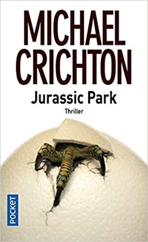 Jurassic Park by Michael Crichton, Patrick Berthon