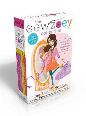 The Sew Zoey Collection: Ready to Wear; On Pins and Needles; Lights, Camera, Fashion!; Stitches and Stones [With Charm Bracelet] by Chloe Taylor