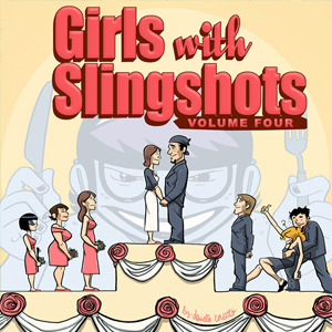Girls With Slingshots, Vol. 4 by Danielle Corsetto