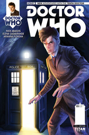 Doctor Who: The Tenth Doctor #3 by Arianna Florean, Nick Abadzis, Elena Casagrande