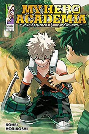 My Hero Academia, Vol. 29: Katsuki Bakugo Rising by Kōhei Horikoshi