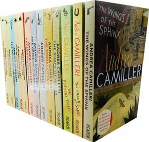 Andrea Camilleri Inspector Montalbano Mysteries 13 Books Collection Set by Andrea Camilleri